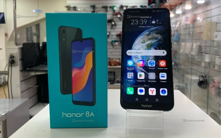 Honor 8A 2/32 ГБ