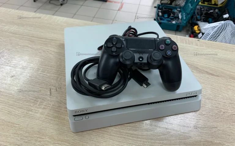 Приставка Sony plastation 4 slim 500