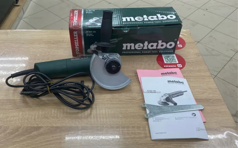 УШМ METABO W650-125