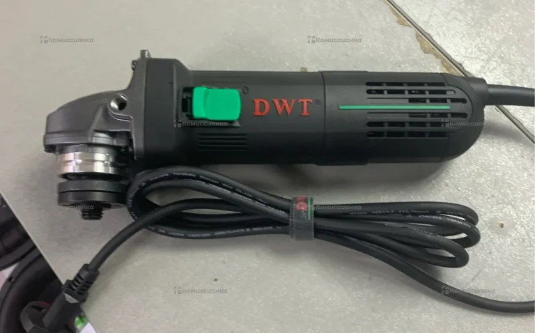 Угловая шлифмашина DWT WSP06-115 Q  600Вт