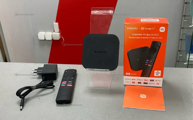 Xiaomi TV Box s 2nd Gen