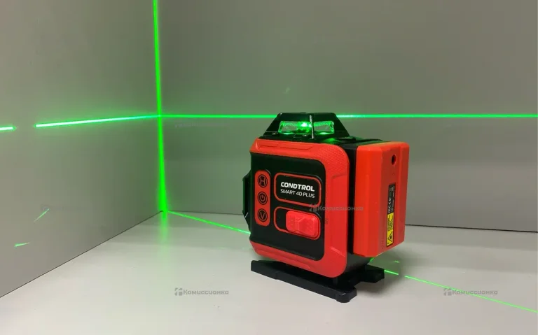 Лазерный нивелир Condrol Smart 4D Plus