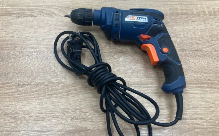 дрель Dexter pc500hd