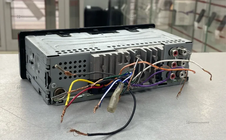 Автомагнитола pioneer MVH-S520BT