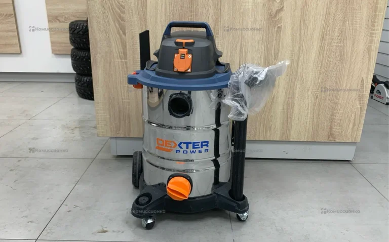 Строительный пылесос Dexter VOD1530SWC