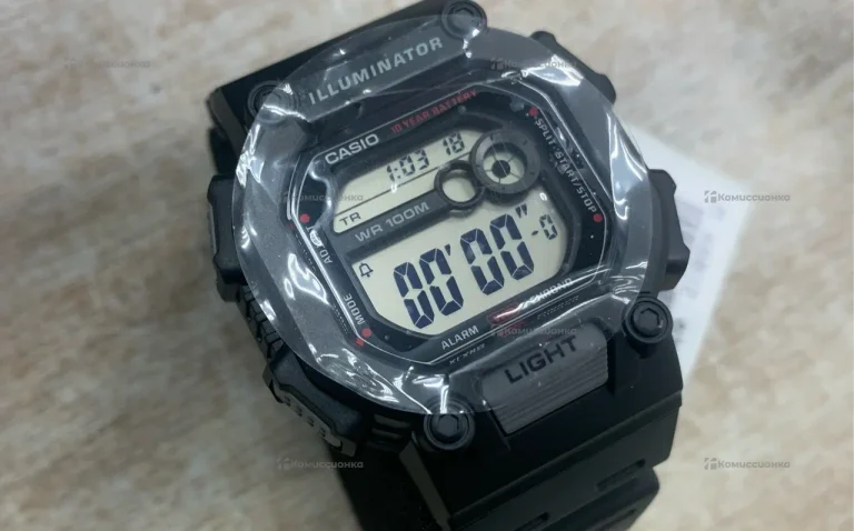 Часы Casio W737H-1AVDF