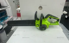 ценпная пила Greenworks