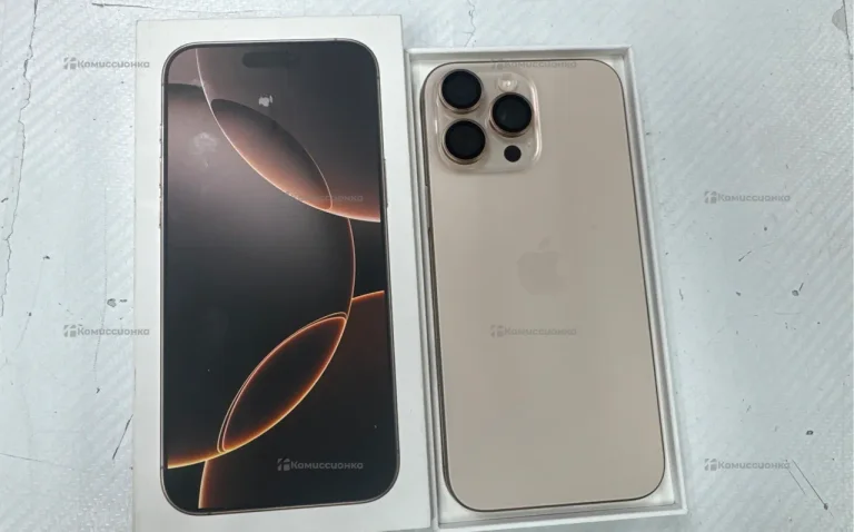 Apple IPhone 16 Pro Max 256 Гб Не актив