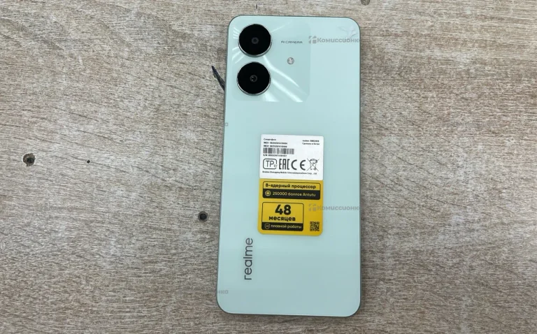 Realme Note 60x 4/128 ГБ