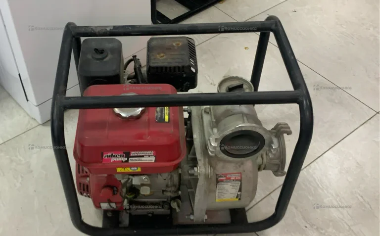 Бензиновая мотопомпа Aiken MP 30C