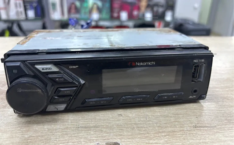 Автомагнитола  Nakamichi NO 711B