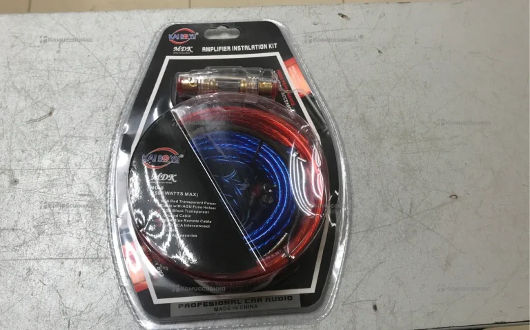 Провода для подключения музыки