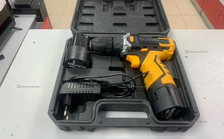 Аккумуляторная дрель-шуруповерт DEKO Banger 12V