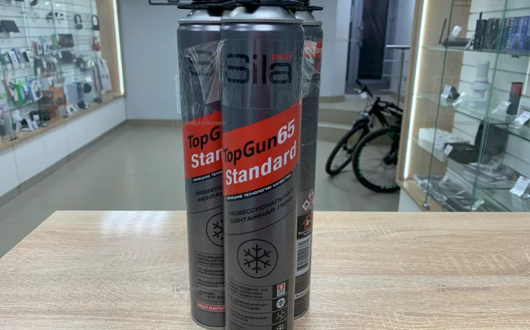 Пена монтажная sila pro 3шт