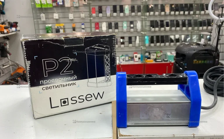 Лампа Лоссева Lamp P2 синяя