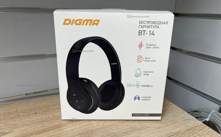 Наушники  Digma BT-14