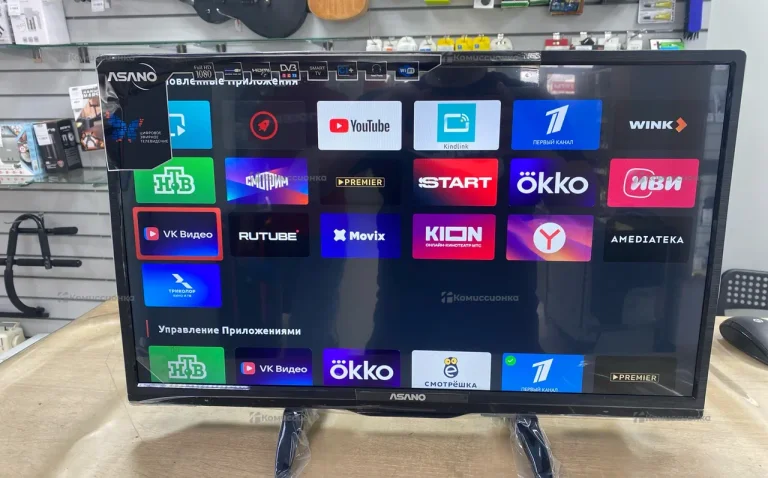 Телевизор Asano 24lf7020t