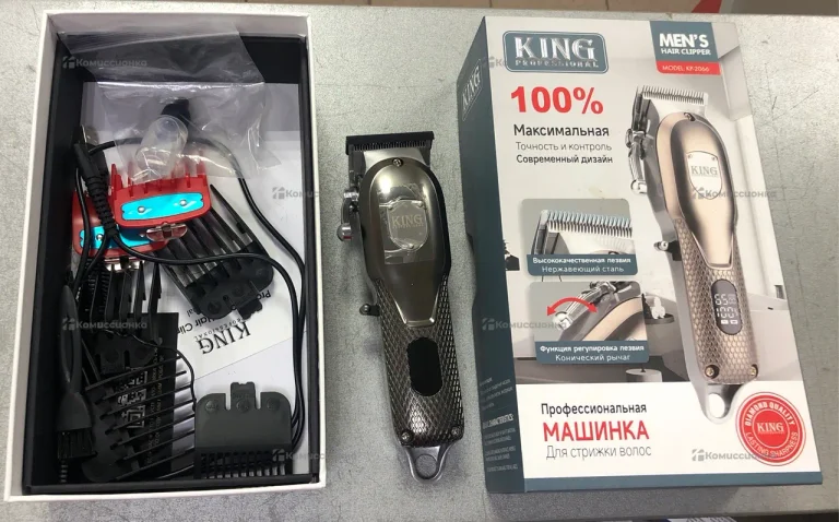 Машинка для стрижки King KP2066