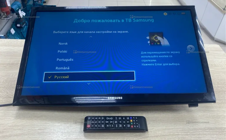 Телевизор Samsung UE24H4070AU
