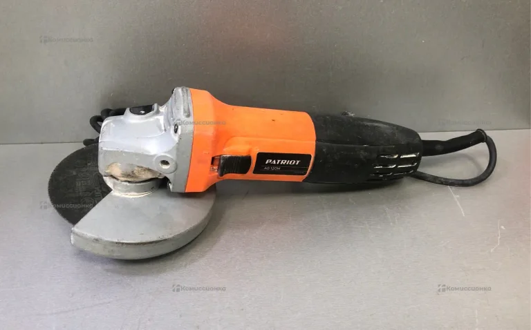 УШМ PATRIOT AG 120M