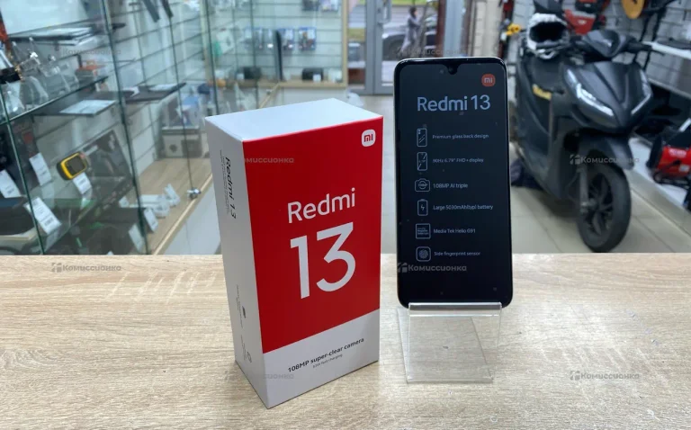 Xiaomi Redmi 13C 8/256 ГБ