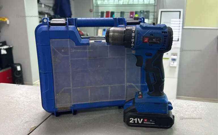 Шуруповерт EF Global 21V