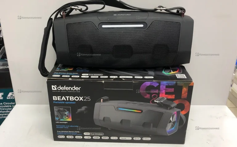 Колонка  Defender beatbox 25