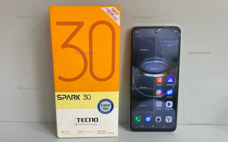 Tecno spark 30 8/256