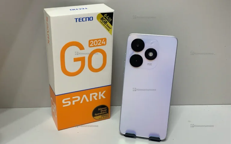 Tecno Spark GO 2024 4/64 ГБ