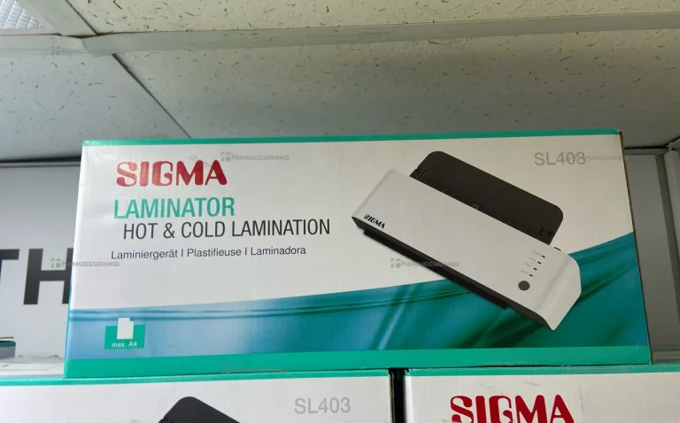 Ламинатор sigma SL403 (5)