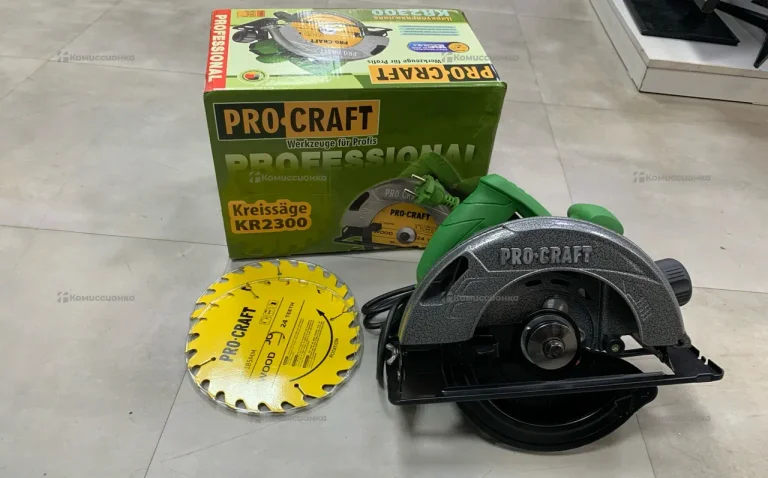 Циркулярная пила Procraft KR2300