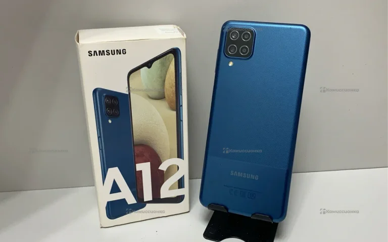 Samsung Galaxy A12 3/32 ГБ