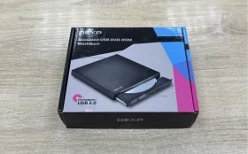 Купить Внешний DVD привод Dexp б/у , в Магнитогорск Цена:590рублей