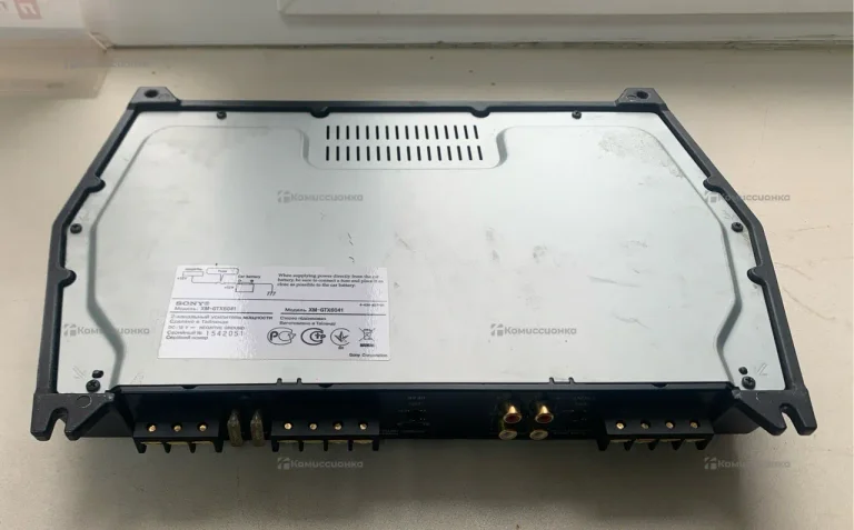 Усилитель  Sony Xplod 600W