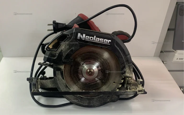 Дисковая пила Neolaser NCS-1600