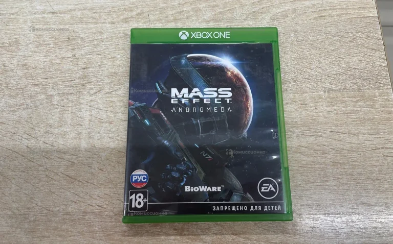 Диск Xbox one x Mass Effect Andromeda