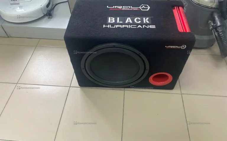 Сабвуфер  black hurskan