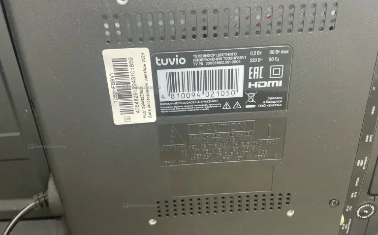 Телевизор Tuvio td32hfbsv1