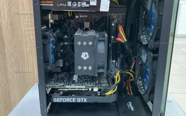 Системный блок  GTX 1660ti