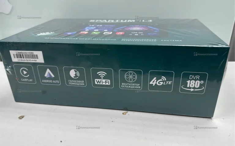 Автомагнитола  Spartum L3 (9”)