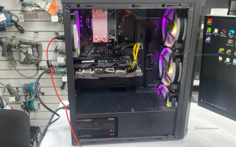 Системный блок  i7-3770 + rtx 2060 super