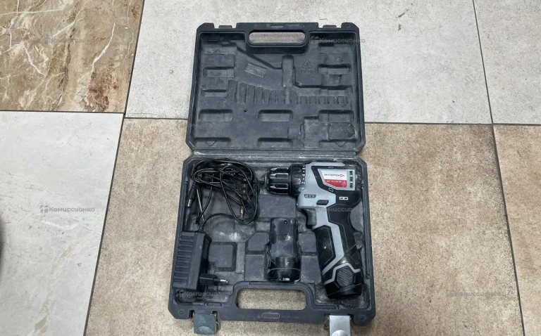 Дрель-шуруповерт ИНТЕРСКОЛ ДА-10/12 В