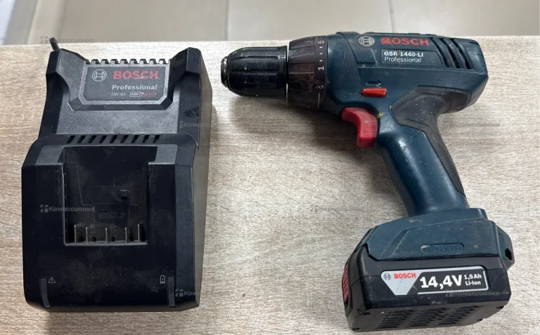 Дрель-шуруповерт Bosch GSR 1440-LI