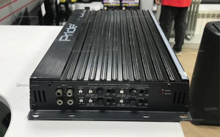 Усилитель  Pride Quattro Plus