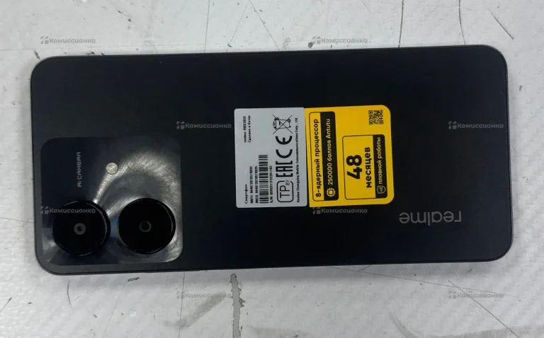Realme Note 60x 3/64 ГБ