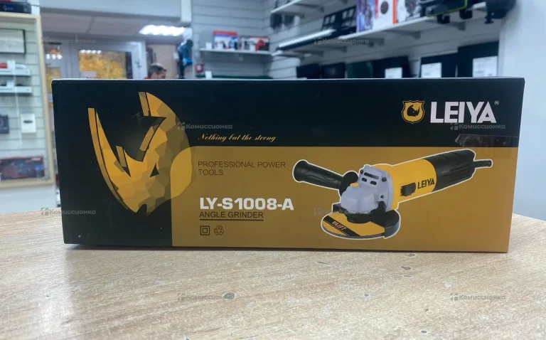 Углошлифовальная машина LY-S1008-A