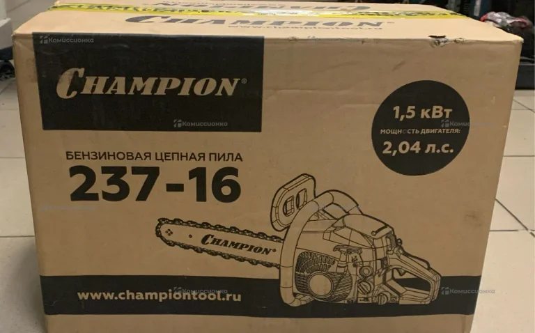 Цепная пила CHAMPION 237-16