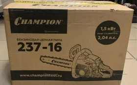 Купить Цепная пила CHAMPION 237-16 б/у , в Уфа Цена:6990рублей