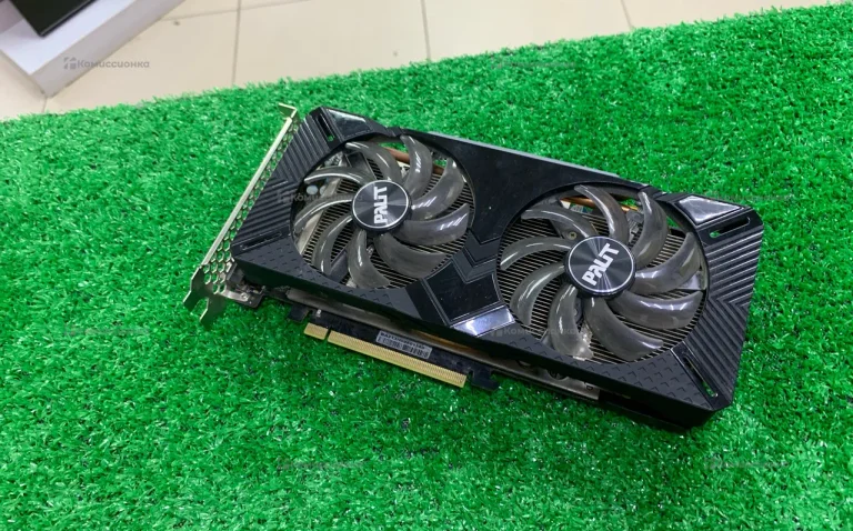 Видеокарта GTX 1660 super 6GB
