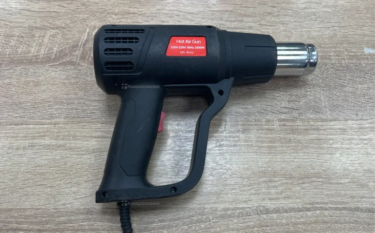фен строительный hot air gun